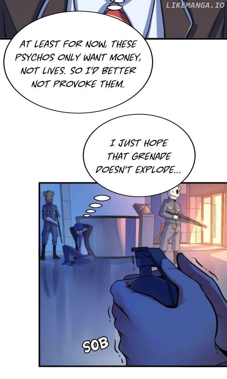 Become the Lord of Cthulhu Chapter 51 - page 27